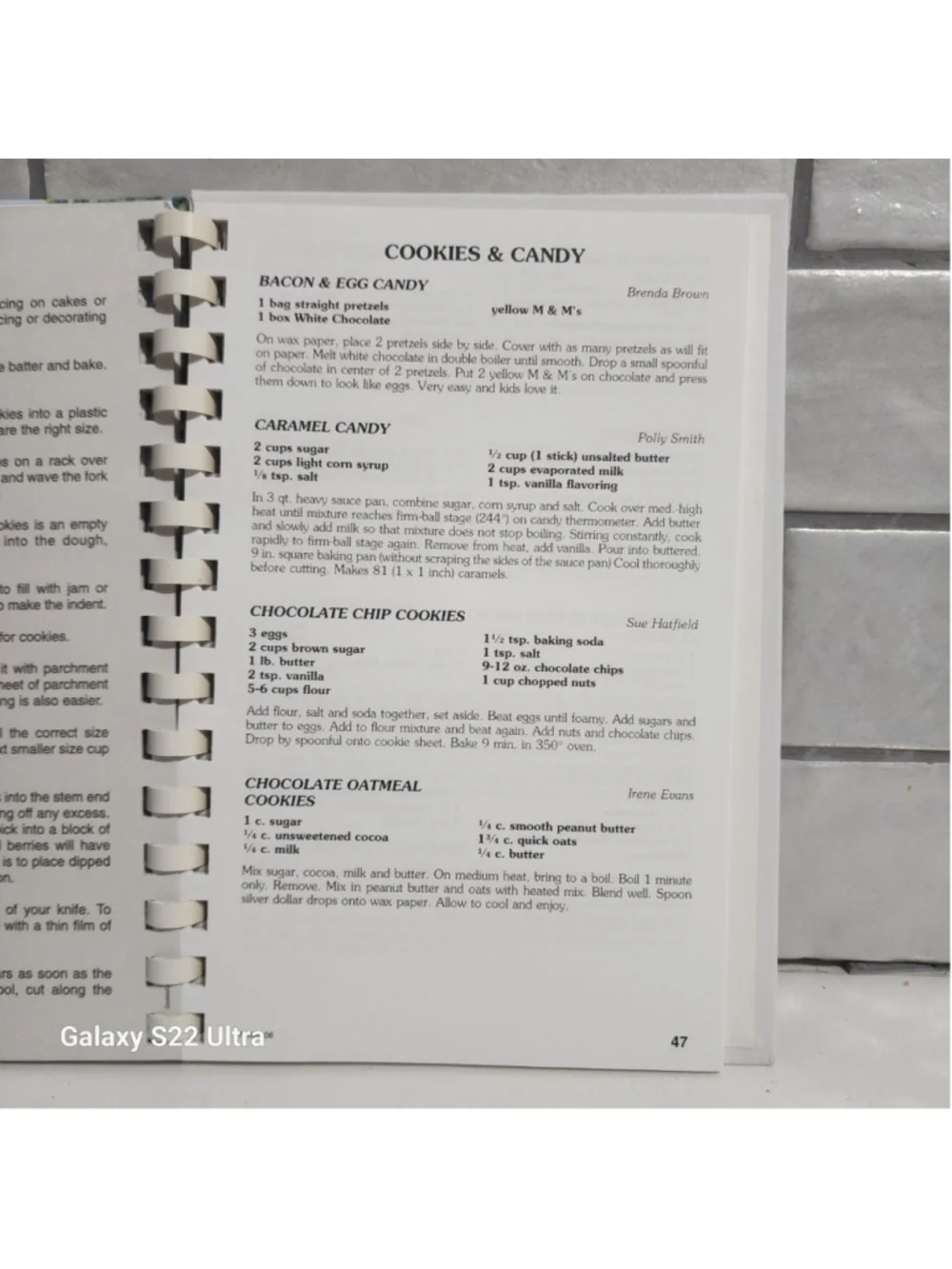 Church Cookbook Taste & See Martinville Baptist Church, Dallas Georgia. 2006
